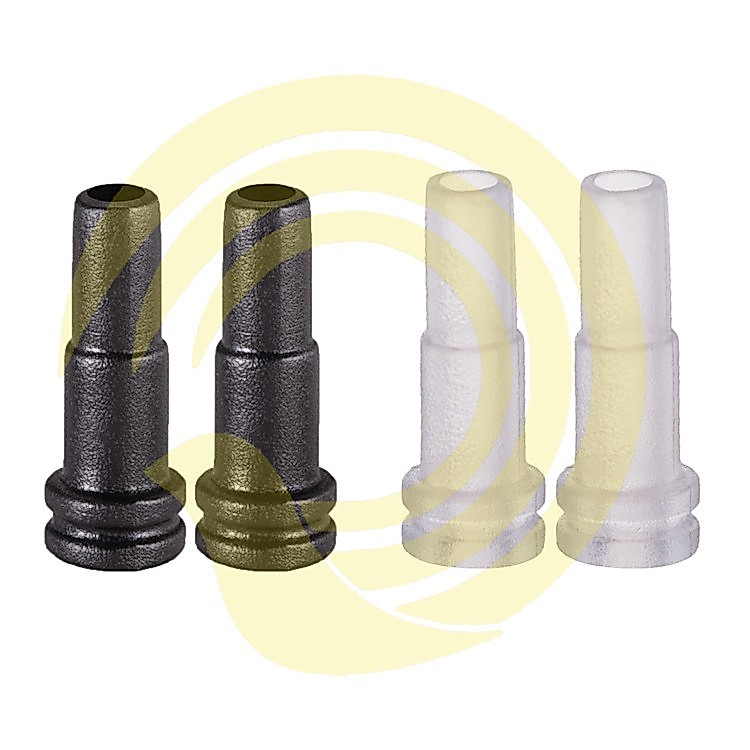 (10 ชิ้น) Tail sleeve สำหรับแจ็คที่รูด้านท้าย 4mm ใช้ประกอบสายหูฟัง