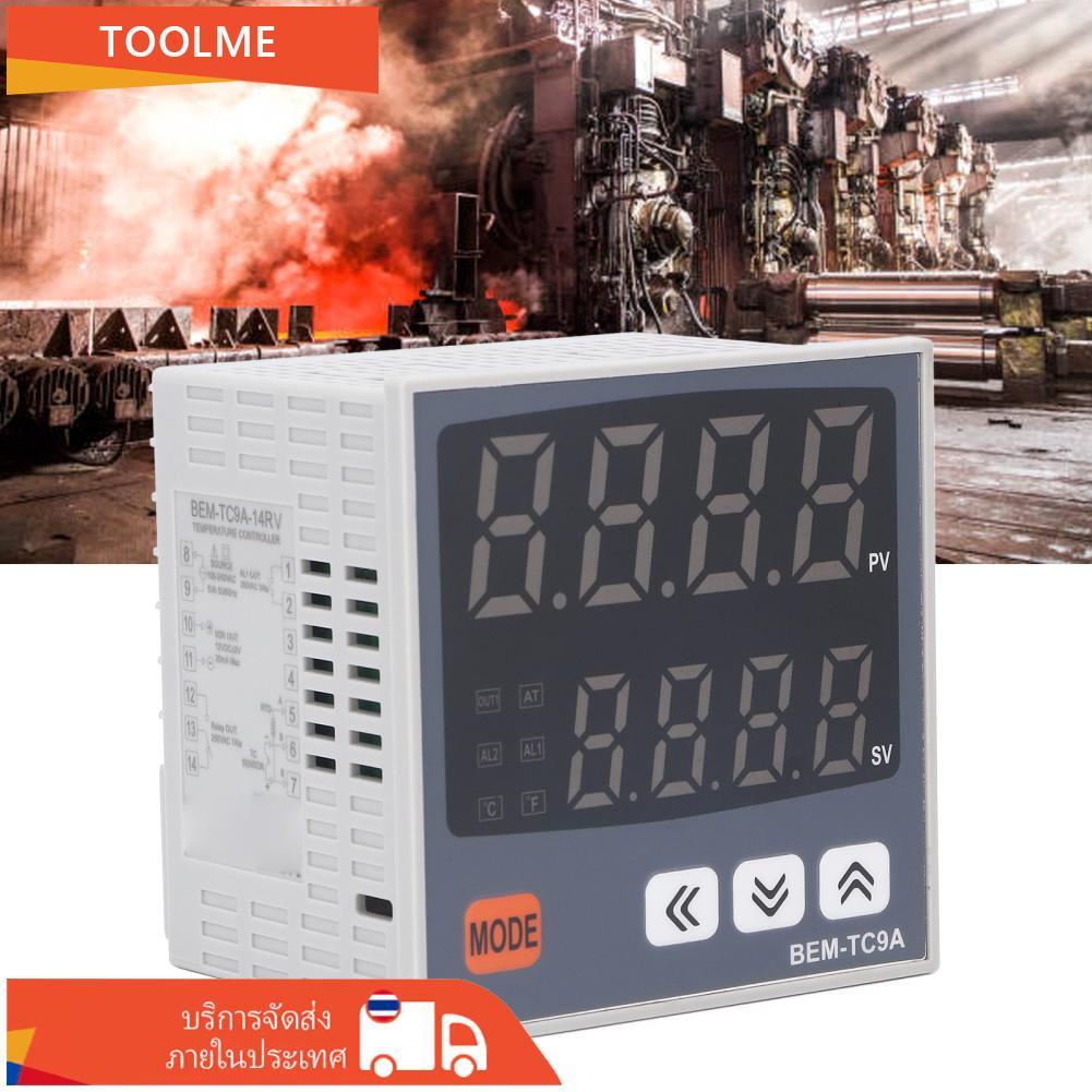 Fesjoy Precision Machined PID Temperature Controller เทอร์โมสตัทดิจิตอลสำหรับงานอุตสาหกรรมพร้อมจอแสด