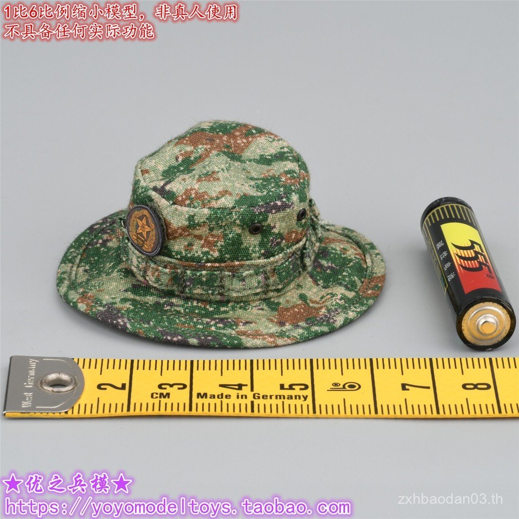 SoldierStory 1/6 Scale SS 133 134 Airborne Commando PLA Benny Hat รุ่น FA0Q