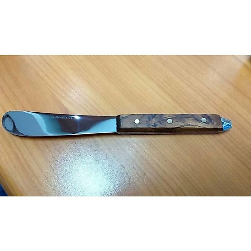 พลาสเตอร์สแปตตูลา Plaster Spatula / Dental Mixing Plaster Spatula ไม้พายผสมปูนแป้ง ที่ปาดเค้ก