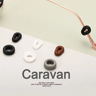 Caravan Crew ซิลิโคนสวมขาแว่น ไม่เจ็บหู นุ่มสุดๆ กันหลุดด้วย Glasses Ear support and Anti Slip silicone