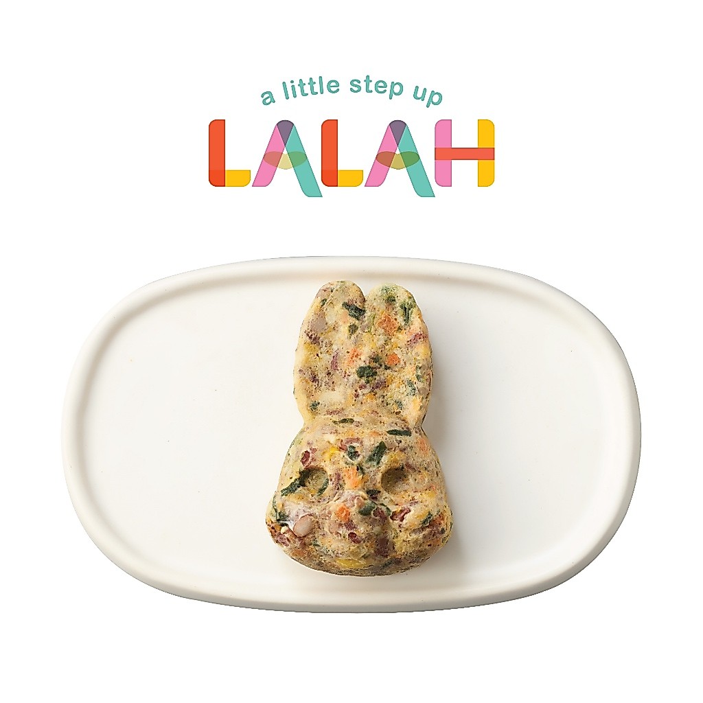 Chicken Pop ข้าวนึ่ง ไม่ปรุงรส สำหรับหยิบทานเอง (อาหารแช่แข็งสำหรับเด็ก 10 เดือนขึ้นไป)