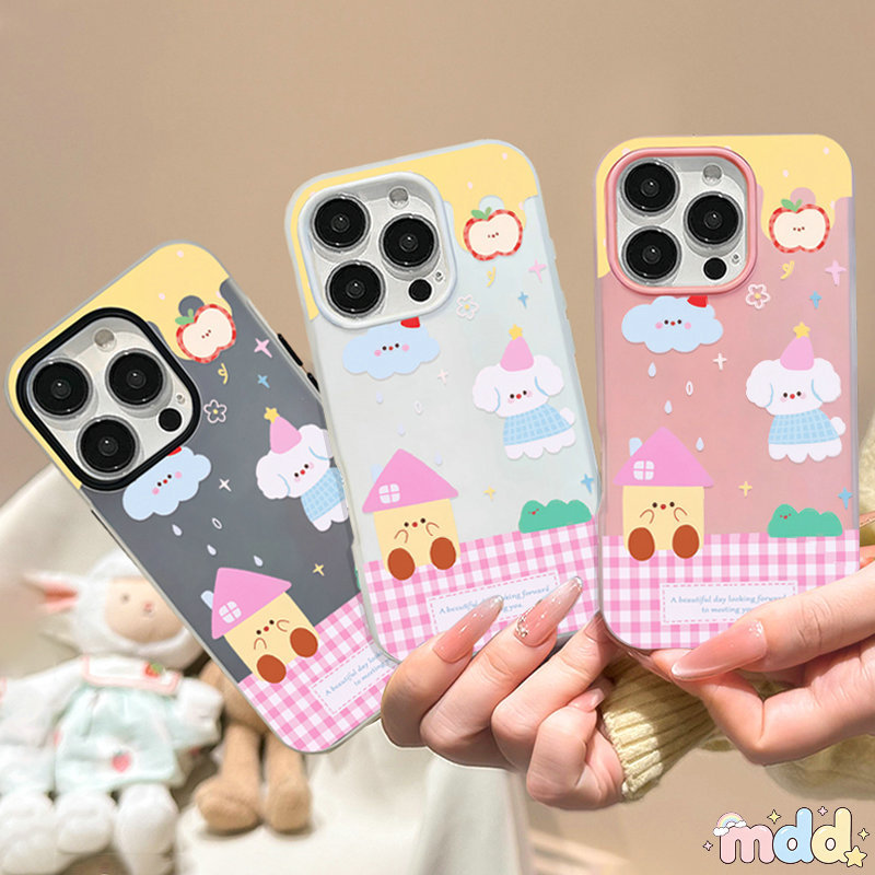 บุคลิกภาพ การ์ตูน เคส For OPPO Reno 14 13 12 7 Pro 14F 11F 11A F17 F25Pro 8T 8  6 4 Lite 4F A5Pro A93 A79 A74 A54 2in1
