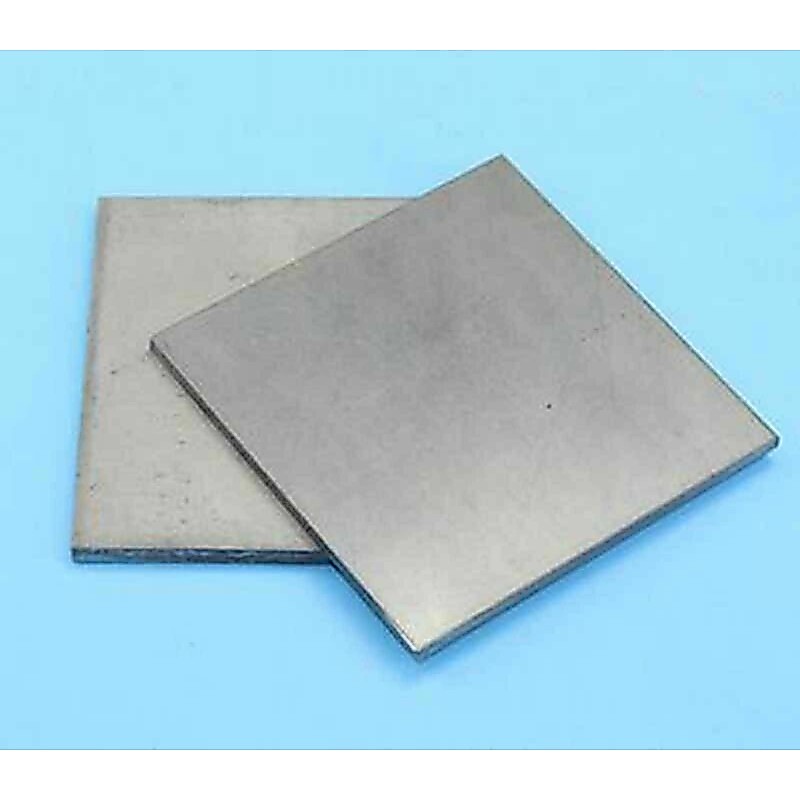 0.4/0.5/1.5/1/2/3/4mm Thick Magnesium Alloy Plate Metal Sheet 100x100mm/200x200m