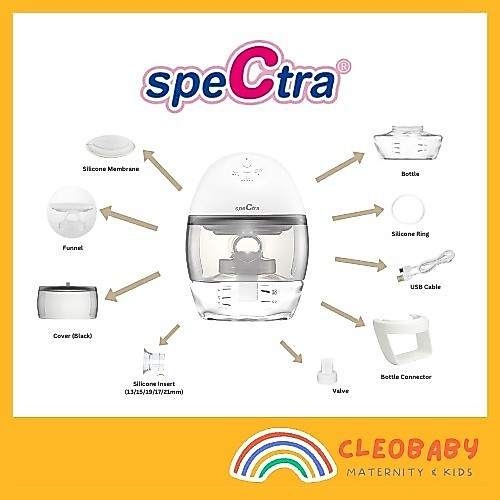 อุปกรณ์เสริมเครื่องปั๊มนมแบบสวมใส่ Spectra