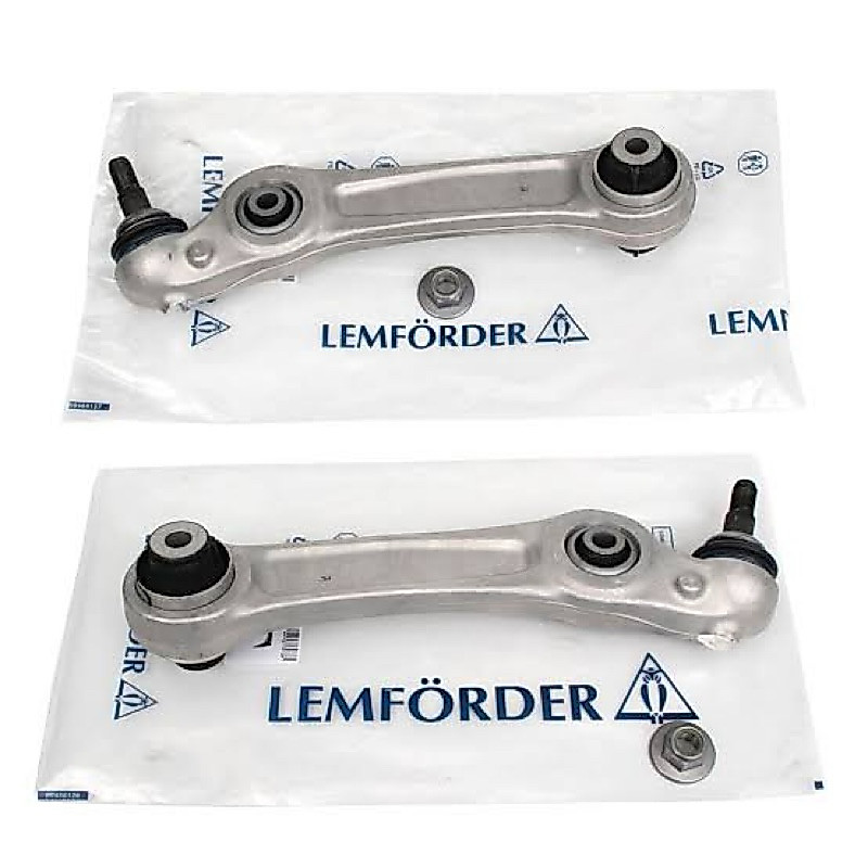 ปีกนกหน้าล่าง BMW F10 บูชเล็ก ตัวตรง ยี่ห้อ Lemforder แท้
