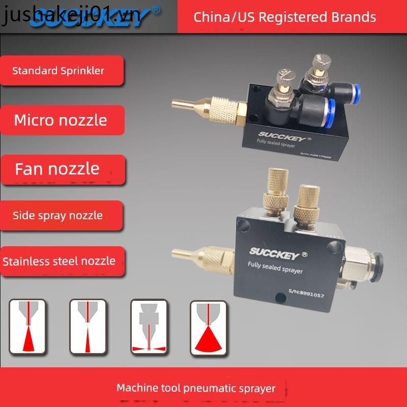 กําจัดฝุ่นเครื่องทําความเย็น Atomizing Sprayer น้ํามันหล่อลื่น Soapization Liquid Cutting Liquid Mot
