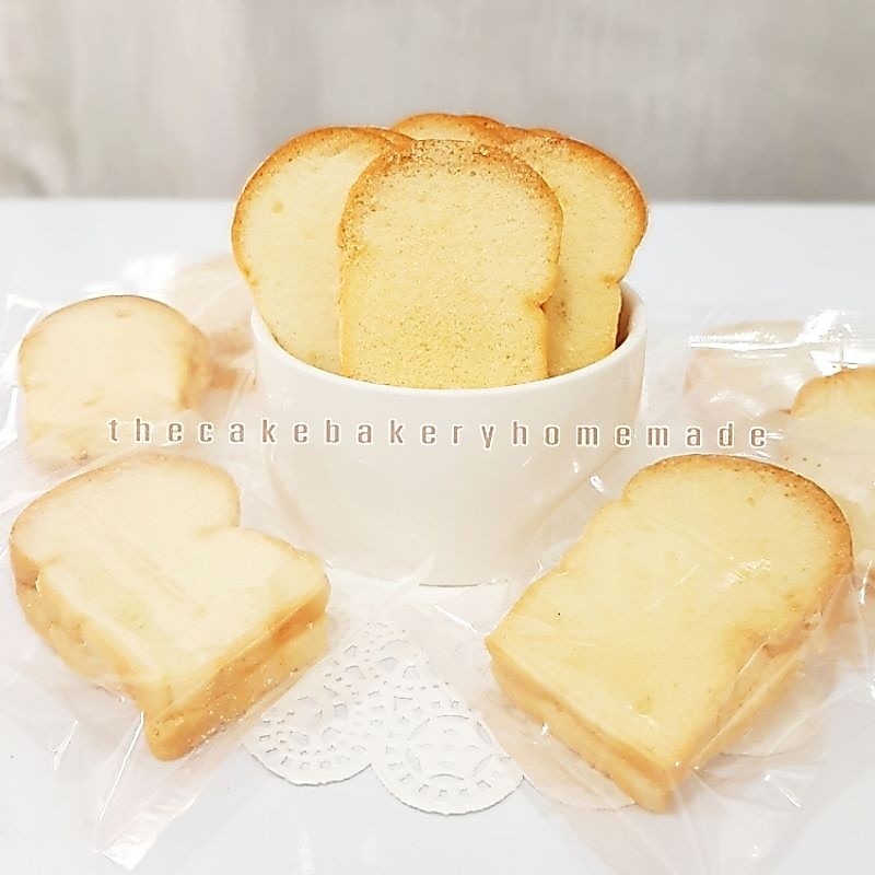 ขนมปังกรอบเนยสด โฮมเมด หอม กรอบ อร่อย