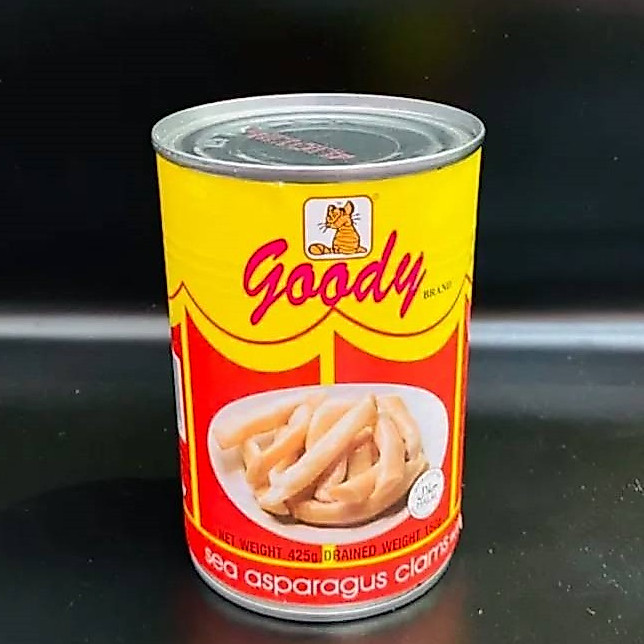 goody เป่าฮื้อทะเลในน้ำเกลือ ไซด์00 น้ำหนัก 400 g