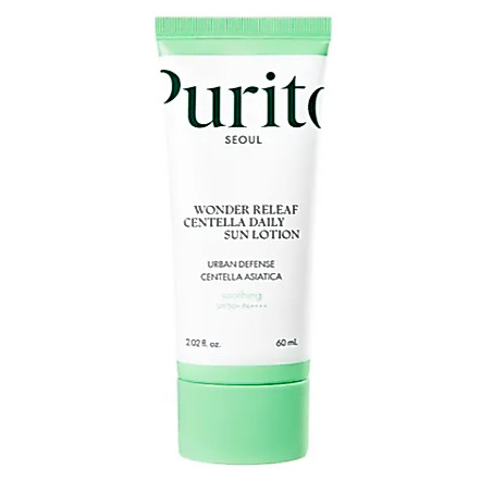 PURITO SEOUL Wonder Releaf Centella Daily Sun Lotion 60ml SPF50+PA++++