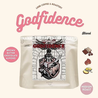เมล็ดกาแฟ Godfidence Blend เมล็ดกาแฟ Blend ระหว่าง Thai Myanmar Laos < Medium - Roast >
