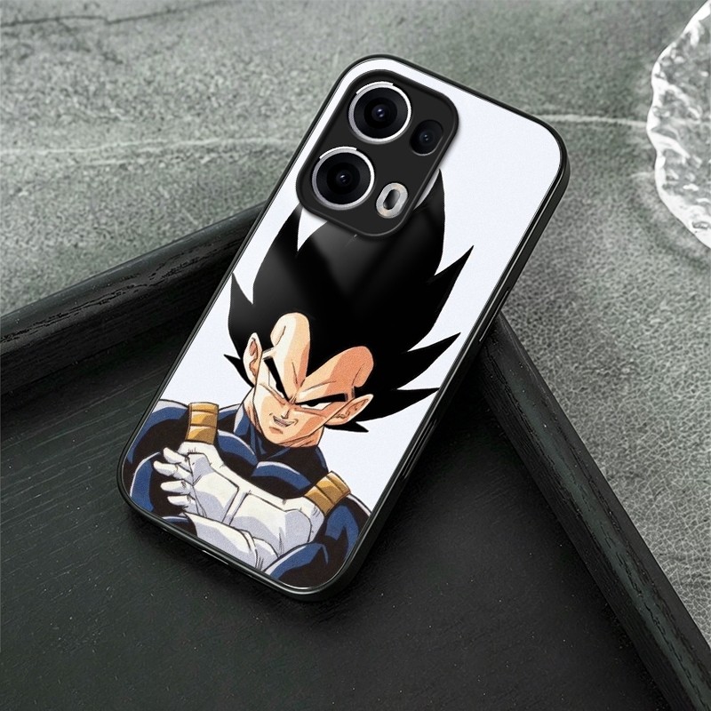 Dragon Ball Z Vegeta 01 เคสโทรศัพท์สําหรับ Oppo A6X A52 A54 A74 4G A79 5G A94 AX7 Reno 11 12 13 11F 