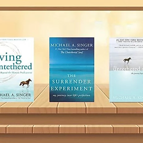 [ภาษาอังกฤษ] อนุบาล LIVING UNTETHERED, THE UNTETHERED SOUL, THE SURRENDER EXPERIMENT