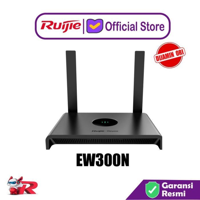 รุ่ยเจี๋ย|Reyee RG-EW300N 300Mbps เราเตอร์ไร้สาย