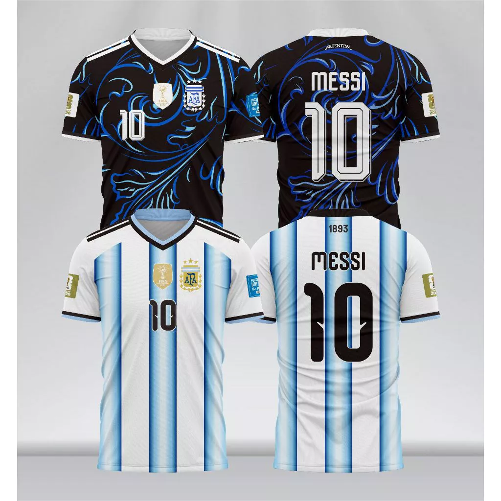เสื้อ Messi Argentina Home Away World Cup 2026
