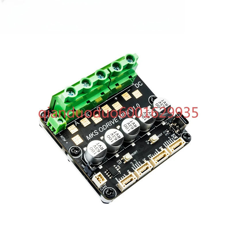 กระแสไฟสูงเดี่ยวรวม AS5047P Encoder ตามบน ODrive3.6