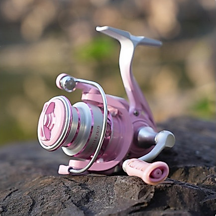 รอกสปินนิ่งรอกสปิน Spinning Reel ลากสูงสุด 8KG รอกเบท รอก รอกตกปลา รอกเบ็ดตกปลา ลอกเบสตกปลา ตกปลา