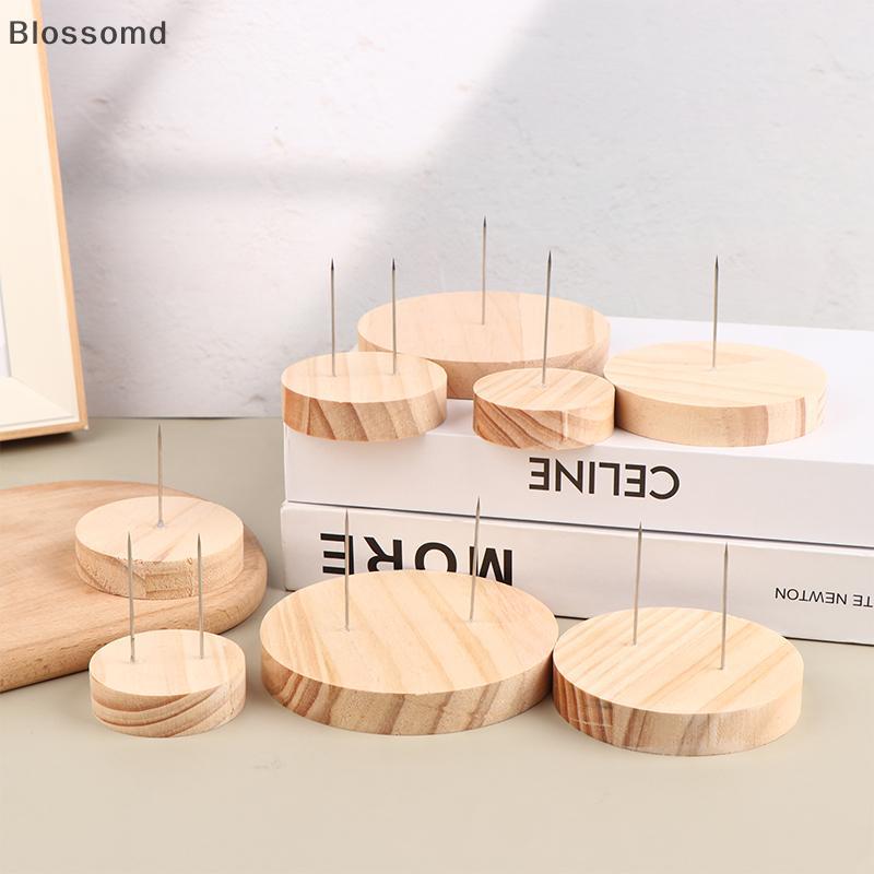 Blossomd ขาตั้งจอแสดงผลผู้ถือโครเชต์ขาตั้ง Ra สนับสนุนฐานไม้รูปสัตว์ Action Suppprt ฐานใหม่