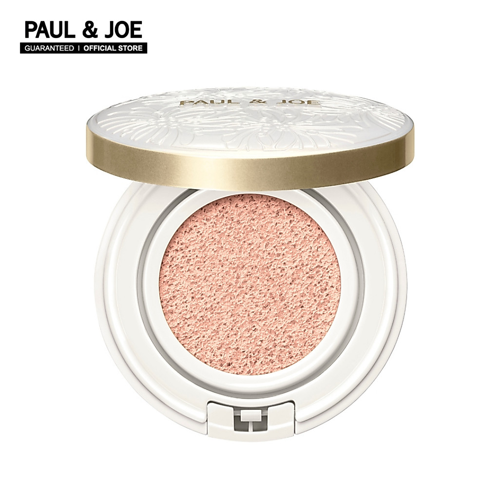 PAUL & JOE Protecting Veil Fluid Makeup - คุชชั่น รองพื้น ผสมสารกันแดด (Refill)