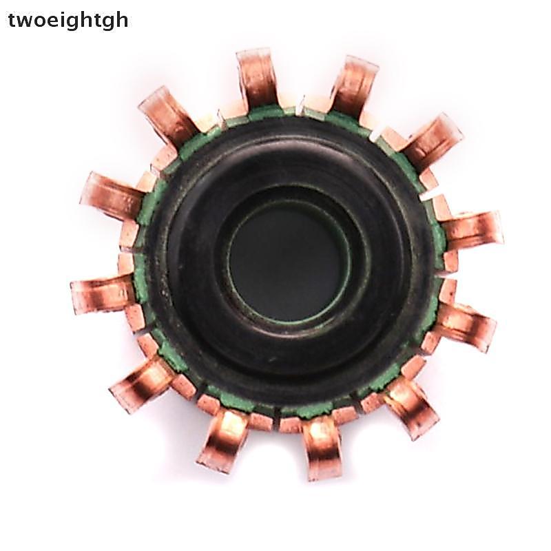 TWH 8*23*19.5 มม.12P ฟันทองแดง Hook ประเภทมอเตอร์ไฟฟ้า Commuator CHY-1518-12 TH