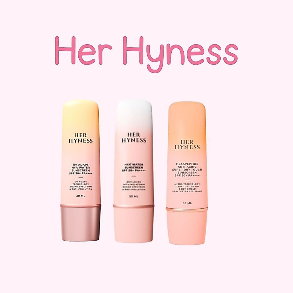 HER HYNESS ครีมกันแดด SPF50+ PA++++ ปกป้องผิวจากแสงแดดอย่างล้ำลึก