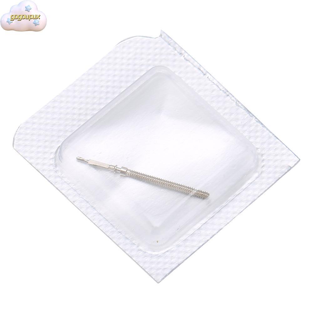 GOGOUGO นาฬิกาก้านไขลาน, Silver Alloy 3135 Movement Parts, ที่แม่นยําป้องกันบรรจุภัณฑ์ 2135 นาฬิกาอุ