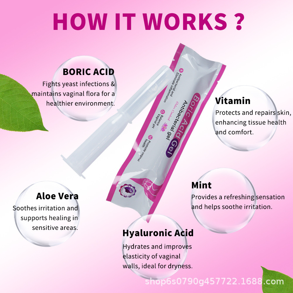 Boric Acid Feminine Gel Balance Healthy PH Boric Acid Gel8989899202606027