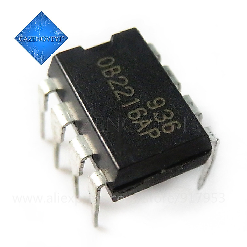 ชิป OB2216AP OB2216 DIP-8 5 ชิ้น