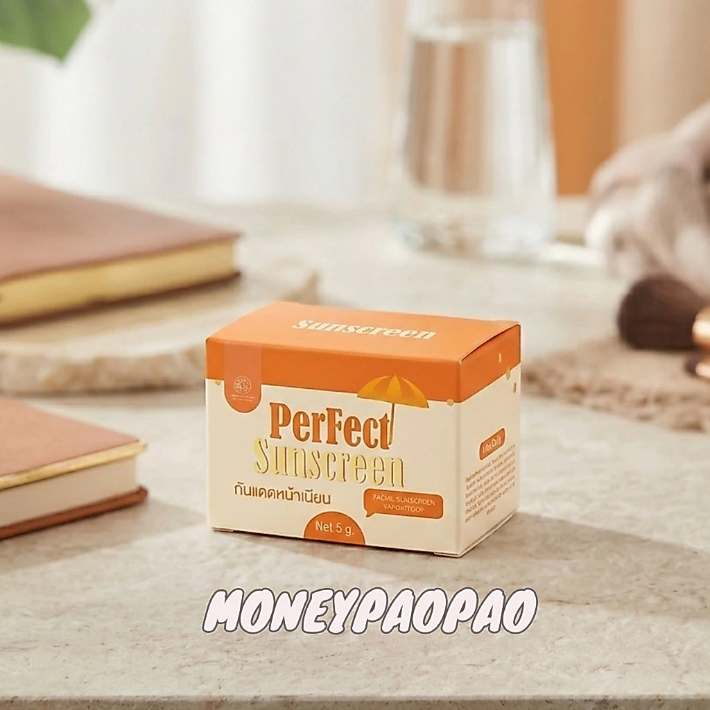 Pontina By Pontip PerFect Sunscreen กันแดดหน้าเนียน 1 ชิ้น 5 กรัม