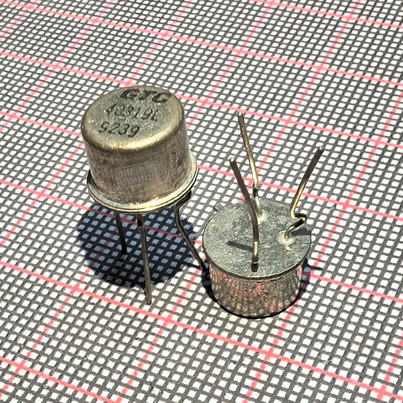 40319L Field Effect Tube Crystal Tube Triode TO-39 B4 Shanghai Sage Electronic Market Ready Stock