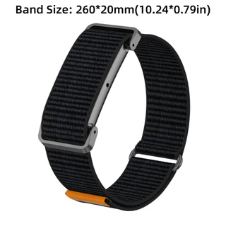 AOMSOM Sport Bands,ไนลอนปรับฟิตเนสTracker Strap,Quick Release Breathableเปลี่ยนสายรัดข้อมือสําหรับGoogle Fitbit Airสําหรับผู้ชายผู้หญิง