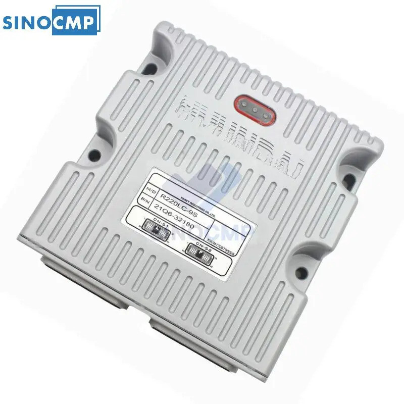 21Q6-32181 21Q6-32150 21Q6-32781 21Q6-32780 ECU Controller พร้อม Programmed สําหรับ Hyundai R220-9S 