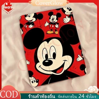 🚀จัดส่งทันที🚀เคสไอแพด การหมุน360องศา การ์ตูน Gen11/10 Gen12 Air7/6 11 Gen9/8 การ์ตูน เคสiPad Gen6/5
