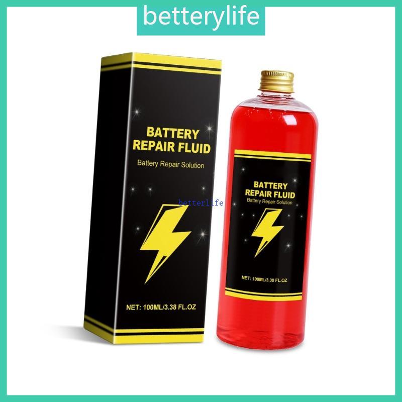 BTF Fast Acting Cell Repair Fluid 100ml Universal Electric Vehicle Enhancer สําหรับการฟื้นฟูพลังงานท