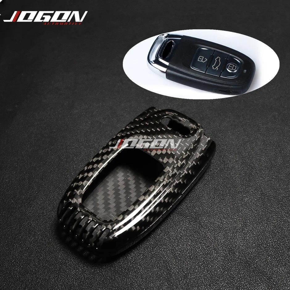 รถ Remote Key กรณี fob ผู้ถือผิวสําหรับ Audi Q5 SQ5 A4 S4 A5 S5 B8 8K B8.5 A6 S6 C7 A7 S7