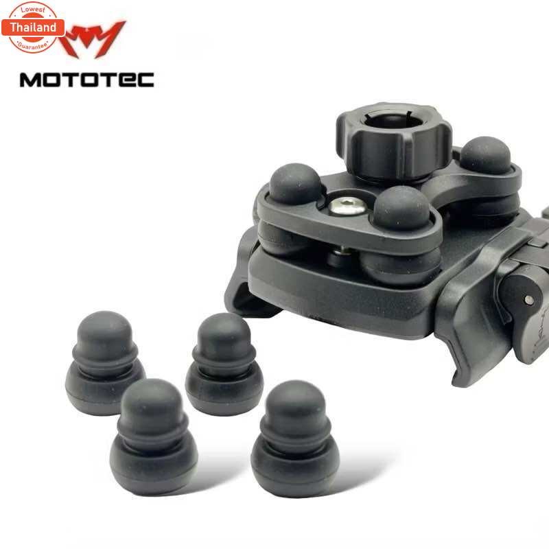MOTOTEC Spare part Dampening Rubber อะไหล่ยางกันสะเทือนสำหรัที่จัศัพท์มือถือ Mototec