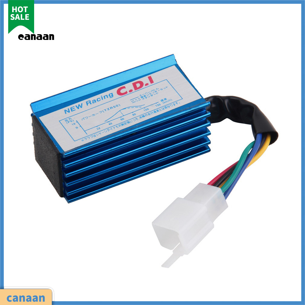คานัน|  ทนทาน Performance Racing CDI 5 Pin 50 70 90 110 125cc สําหรับ Pit Bike XR50 CRF50