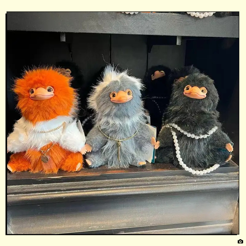 ของเล่นตุ๊กตา Universal Beijing Resort Magic Academy Niffler - ของขวัญของที่ระลึกสําหรับเด็ก