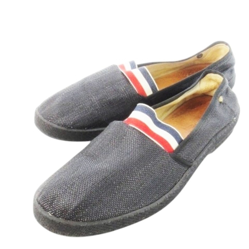 Rivieras Sneakers canvas black Direct from Japan Secondhand