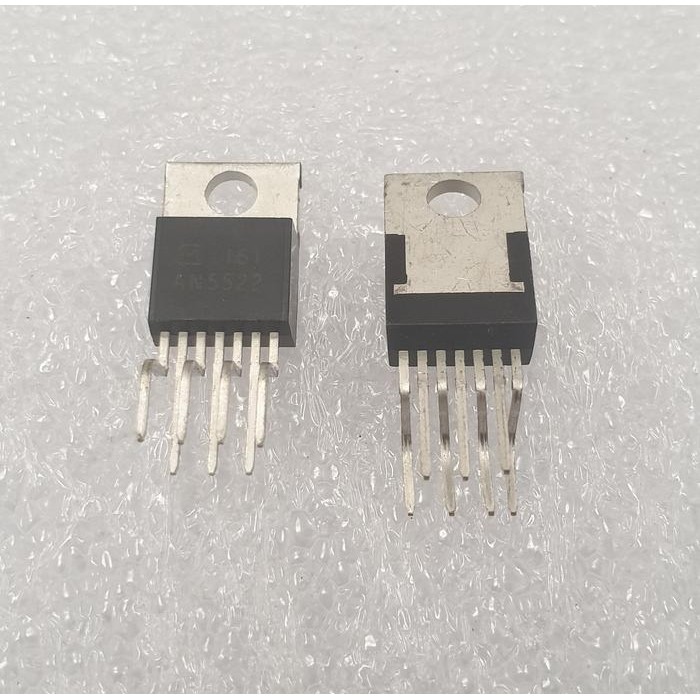 SPaRt IC AN5522 AN 5522 IC Deflection แนวตั้ง - Panasonic