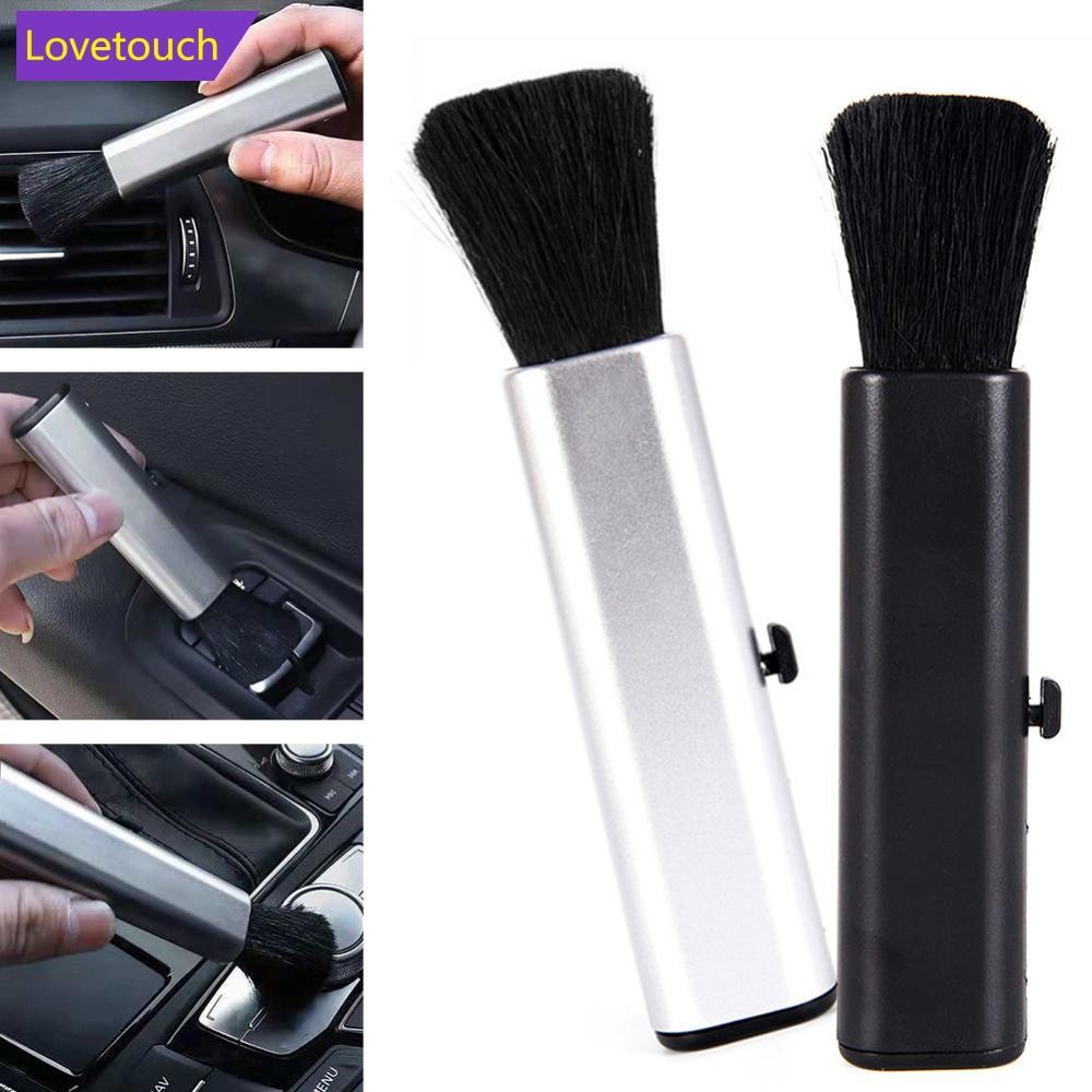 LOVETOUCH รถ Air Outlet ทําความสะอาดแปรงทําความสะอาดปรับแผงเครื่องมือ Seams ล้างและบํารุงรักษาอะไหล่