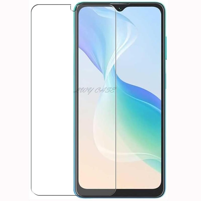 สําหรับ itel S23 กระจกนิรภัยโปร่งใสป้องกันหน้าจอฟิล์ม 9H ความแข็งป้องกันฟิล์ม for itel RS4 S24