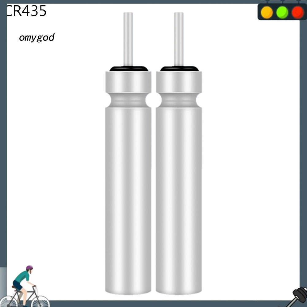 OMG 2 ชิ้น CR311 CR322 CR425 CR435 แบตเตอรี่สําหรับอิเล็กทรอนิกส์ Night Luminous Fishing Float