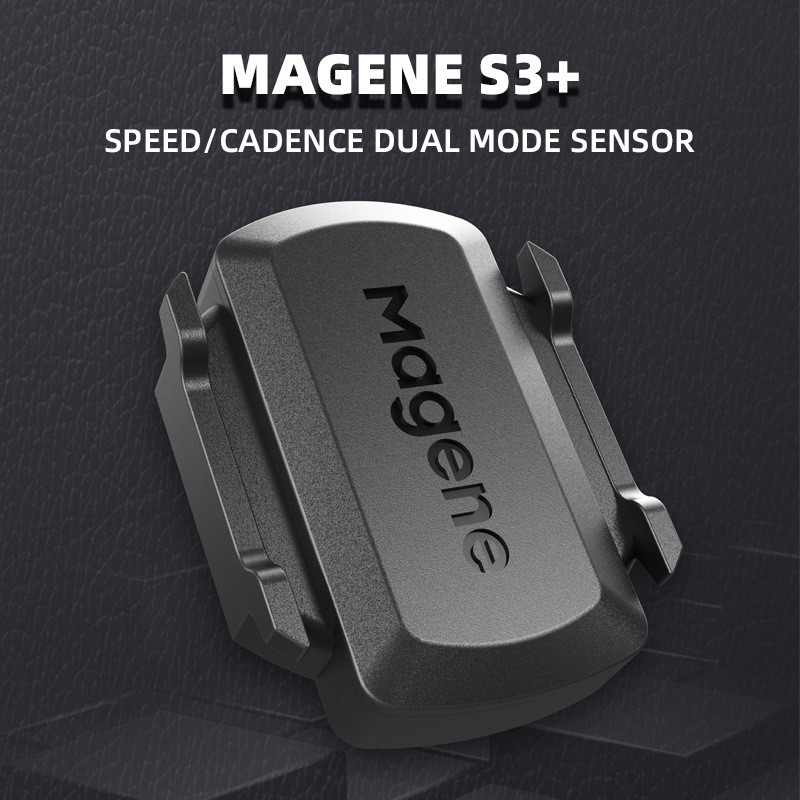 ตัวจับระยะทางและรอบขาจักรยาน Magene S3+ ทนน้ำ เชื่อมต่อบลูทูธและANT+