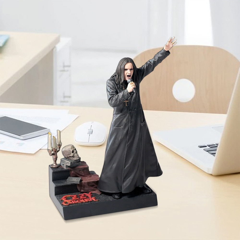 McFarlane Toys, Ozzy Osbourne Action Figure 1:10 Scale Resin Statue Gift for Fan