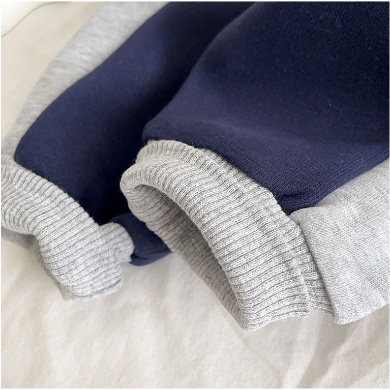 LOVE BABY61 ชุดเซ็ตเด็ชาย 2 ชิ้น เสื้อแขนยาว+กางเกงขายาว รุ่น A4466 - รูปที่ 3