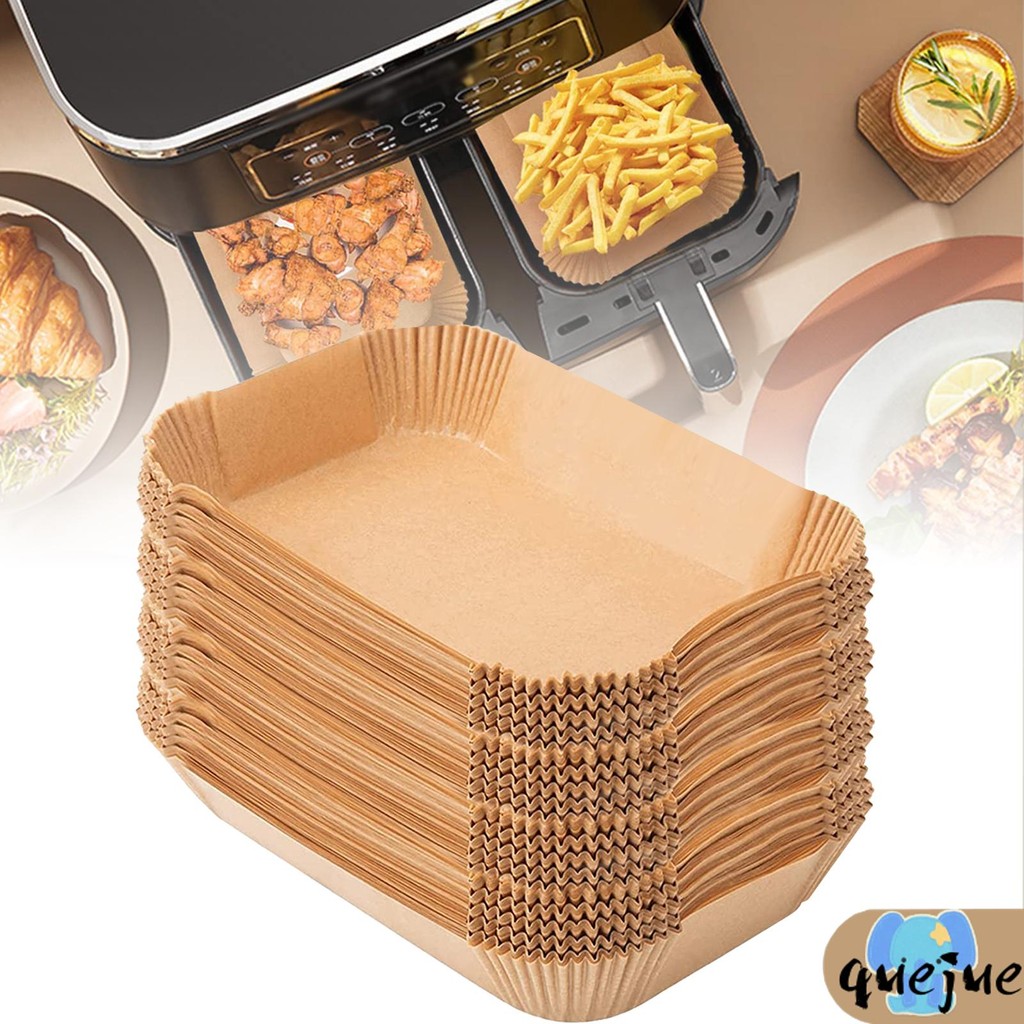 300 ชิ้น Air Fryer กระดาษ Non Stick Air Fryer Baking Liner น้ํามัน Air Fryer Liner สําหรับอบย่าง SHO
