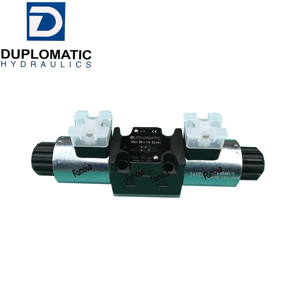 โซลินอยด์วาล์วไฮดรอลิกอิตาลี DS5-S3/Reversing Valve Solenoid น้ํามันความดัน DUPLOMATIC12N-D24K1