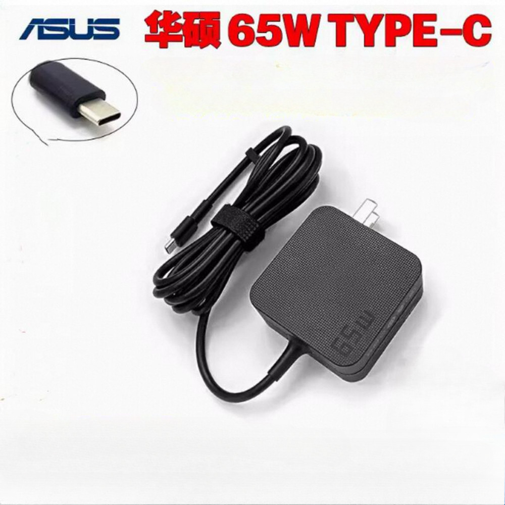 20V 3.25A 65W USB-C Type-C ASUS power charger สําหรับ ASUS T305CA UX425 UX370UA C101 C302C Q325UA
