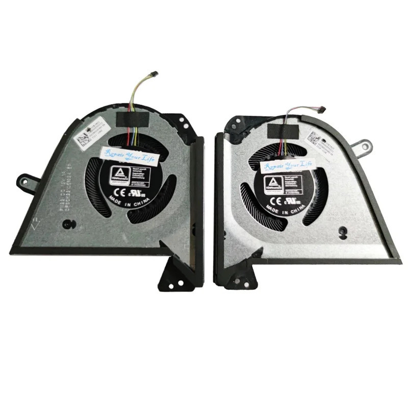 CPU GPU พัดลมระบายความร้อนสําหรับ Asus ROG Zephyrus M16 GU603HE GU603HM GU603HR แล็ปท็อป Cooler หม้อ